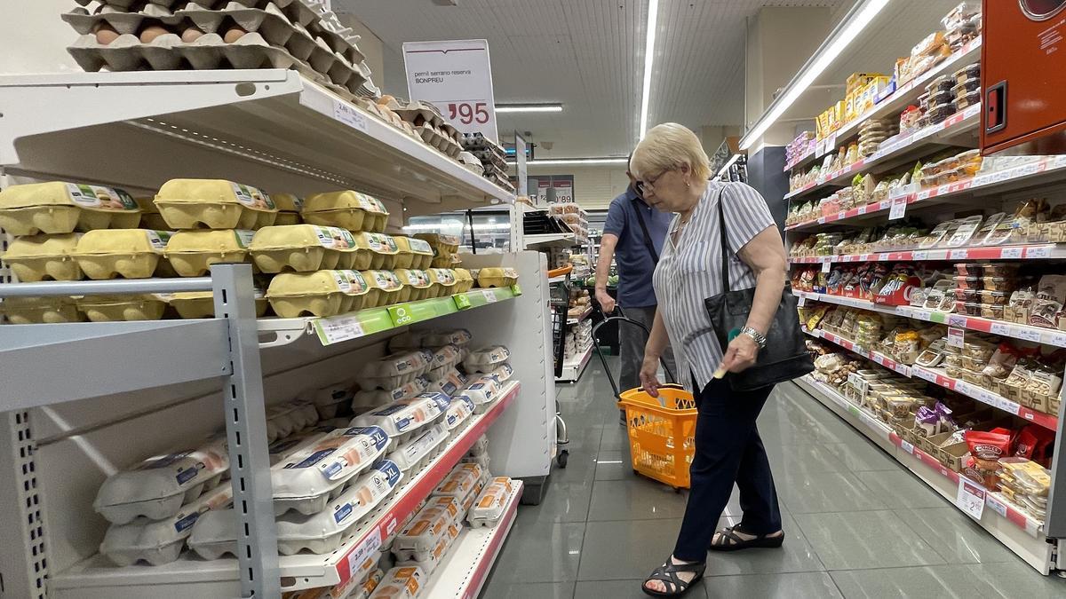 Sube de nuevo el precio de los alimentos un 4,3%