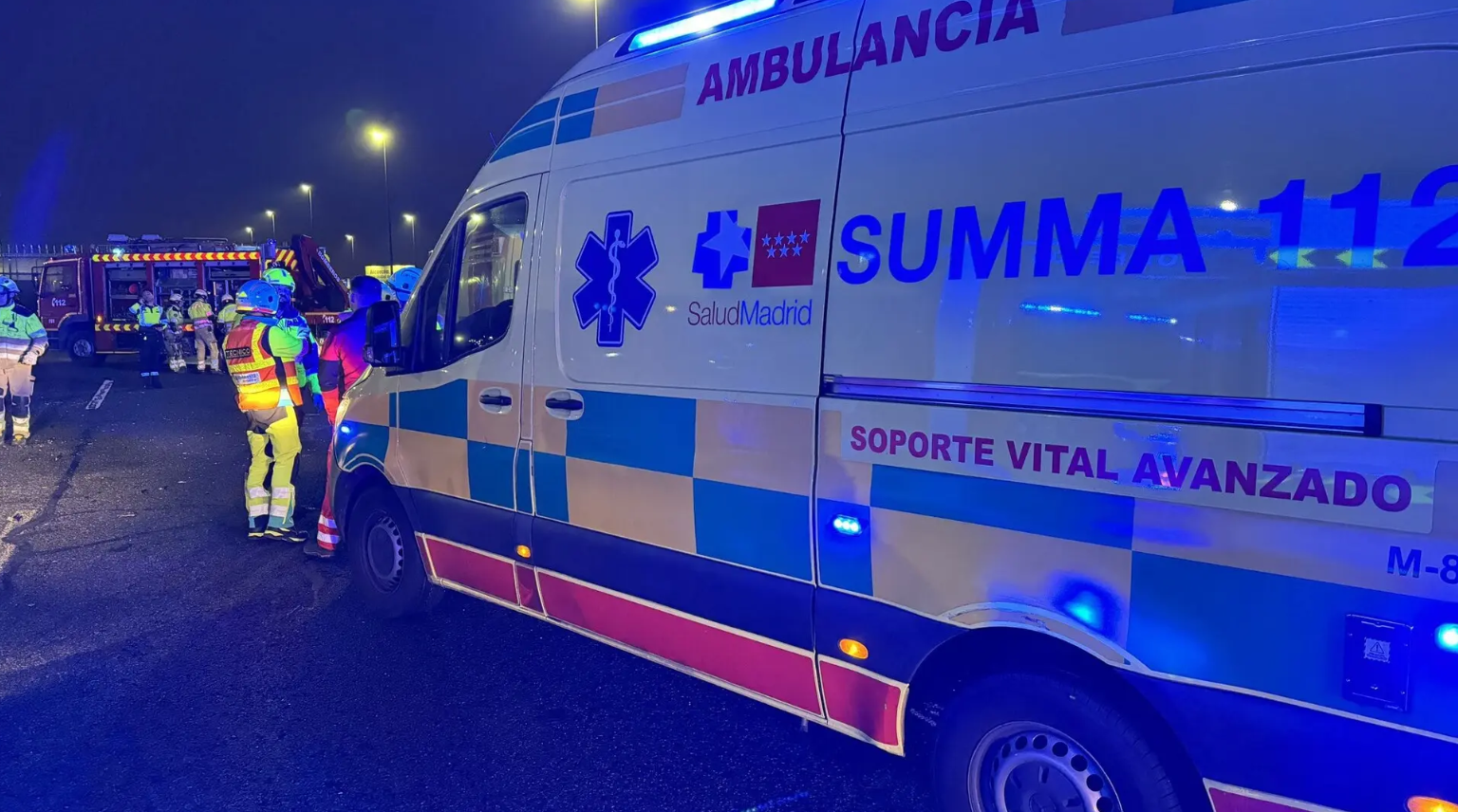Un joven de 25 años herido grave tras recibir cinco puñaladas en una agresión en el barrio madrileño de Usera