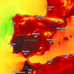 Calor intenso y tormentas localmente fuertes marcarán el tiempo en España este martes 16 de junio
