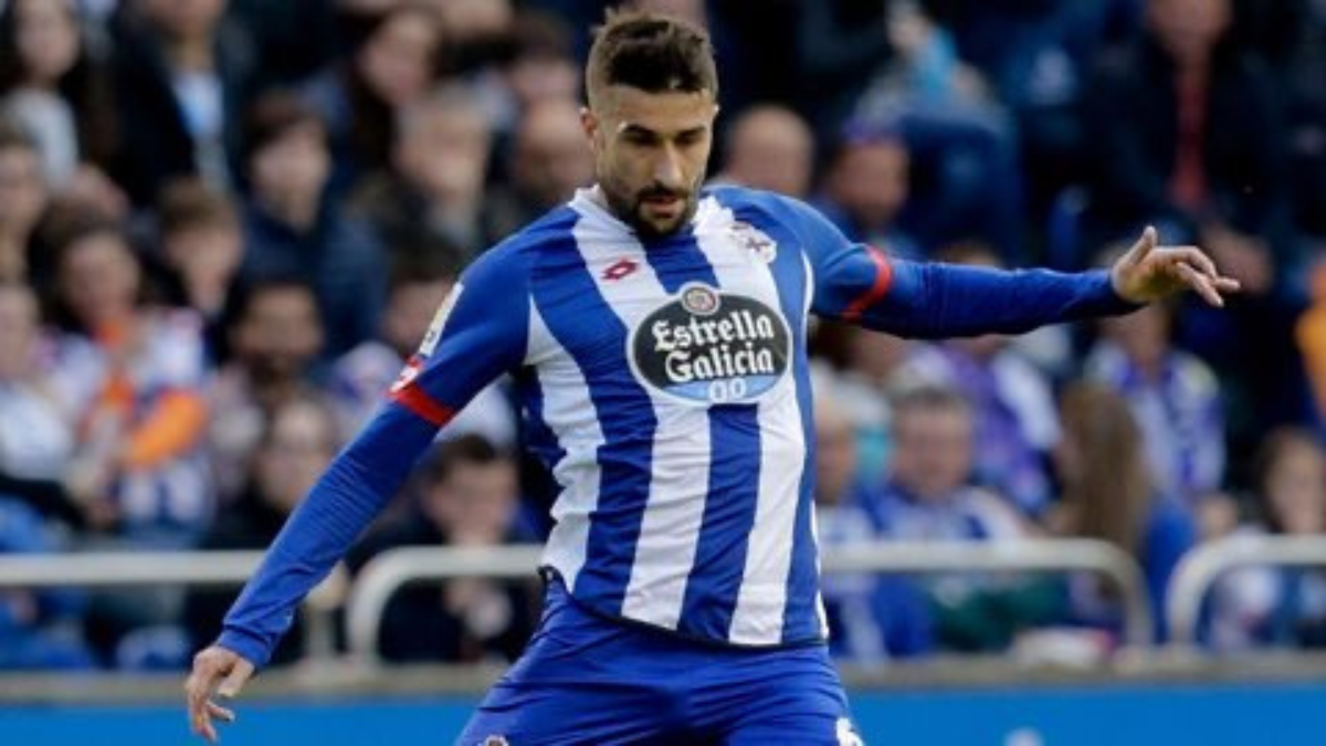 El futbolista Rubén “Cani” en la UCI tras sufrir un ictus
