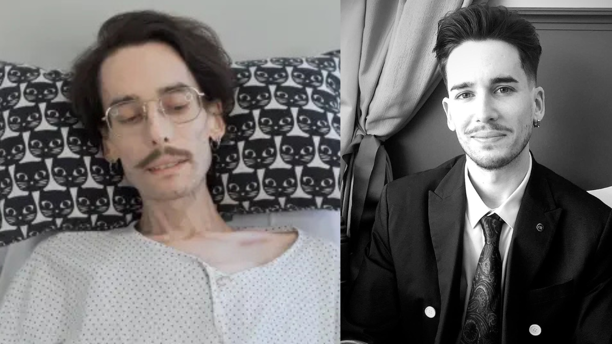 Fallece el influencer sevillano Juan Gyoza tras casarse en el hospital