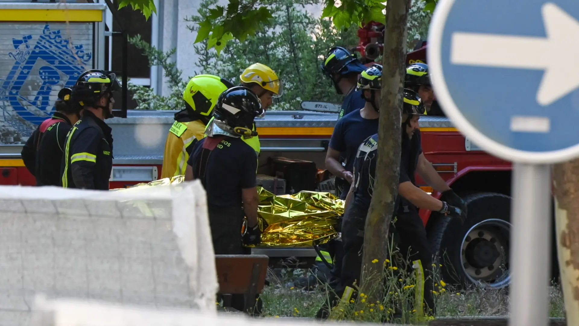 ???? ACTUALIZACIÓN: Derrumbe del edificio en obras y deja al menos cuatro muertos