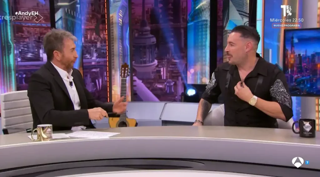 Andy confiesa en ‘El Hormiguero’ la gran pelea con Lucas: ‘Lo que pasó no fue entre amigos’