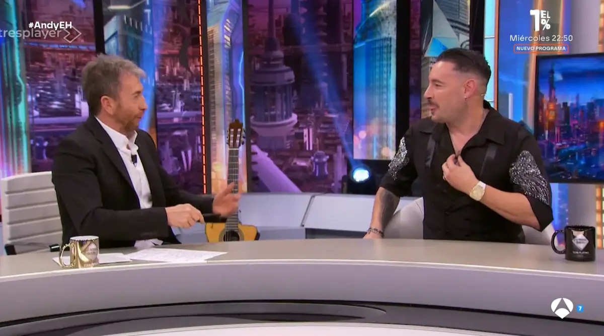 Andy confiesa en ‘El Hormiguero’ la gran pelea con Lucas: ‘Lo que pasó no fue entre amigos’