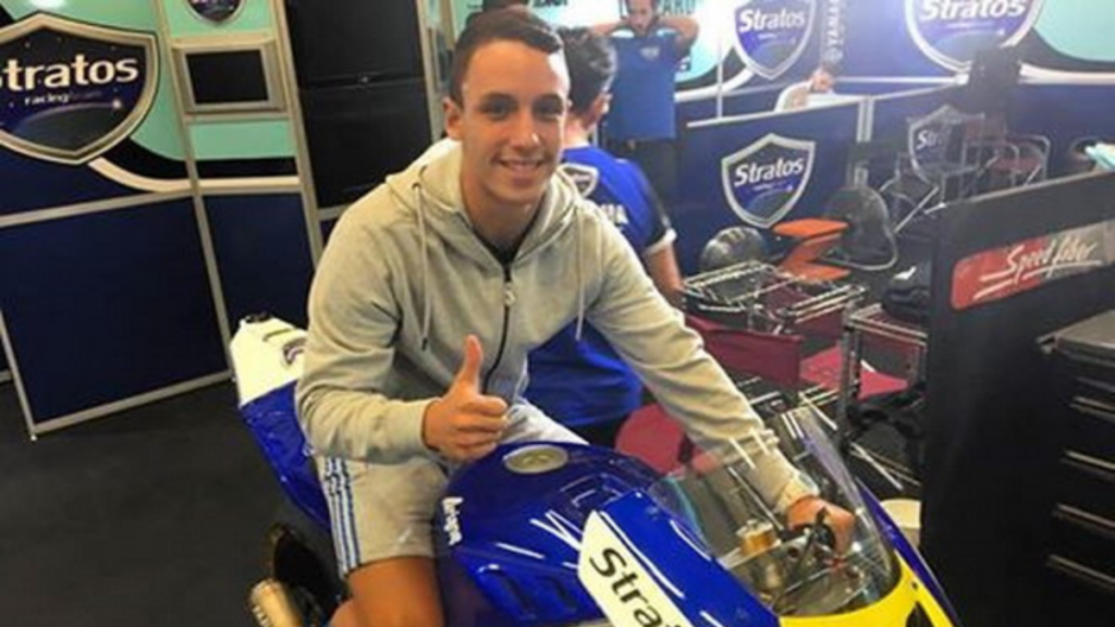 Fallece a los 25 años el joven piloto Jéremy Bernet tras un grave accidente