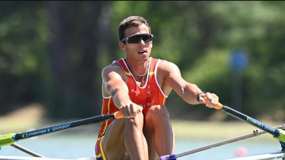 Fallece a los 23 años el deportista español Gerard Suñé, joven promesa del remo internacional