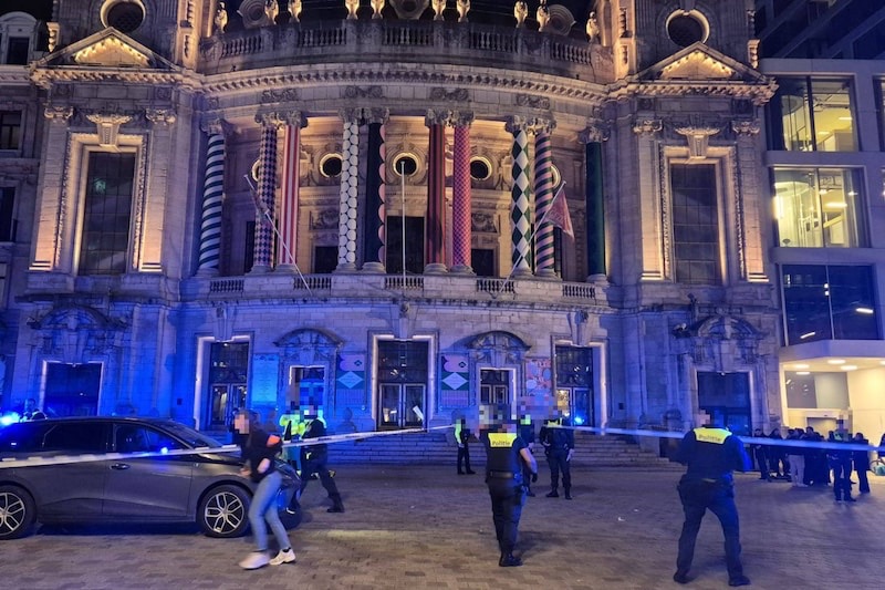 Seis heridos en un ataque con cuchillo tras una manifestación en Amberes, Bélgica