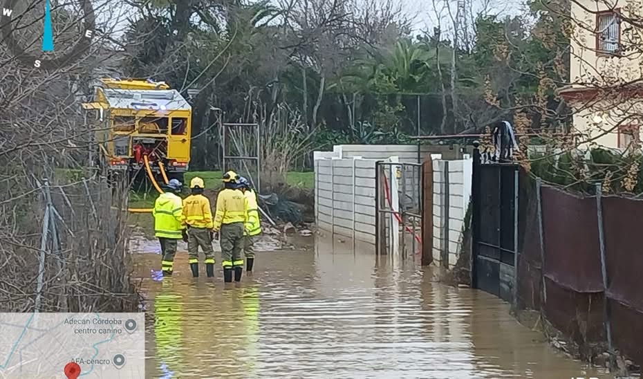 La cifra de desalojados desciende a 3.330 afectados, la mayoría en Cádiz (2.688)