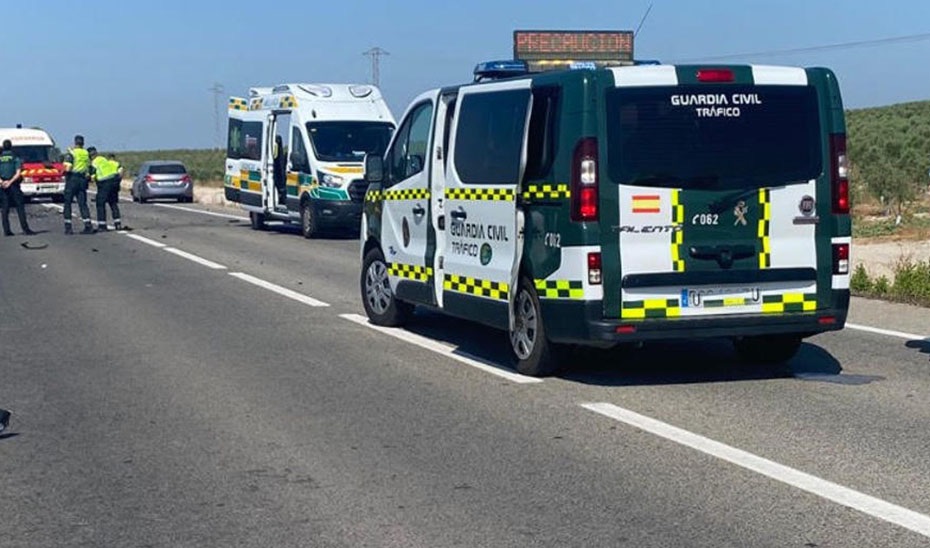 Siete heridos en un accidente de tráfico en Villablanca