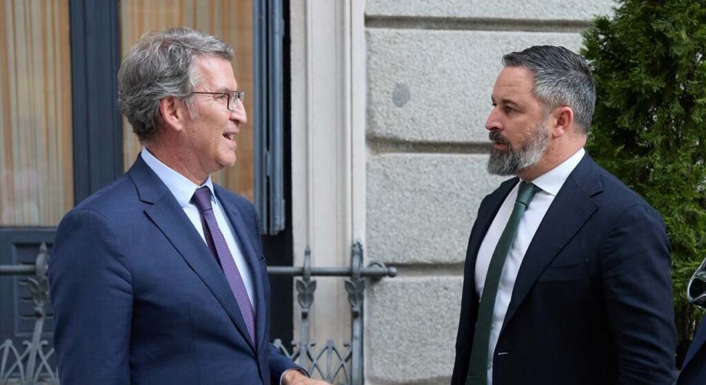 PP y Vox fijan condiciones para pactar gobierno con líneas rojas y puntos en común