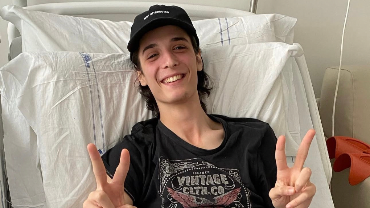 Fallece el influencer Damiano Alberti a los 23 años tras una dura lucha contra un tumor maligno en la pierna
