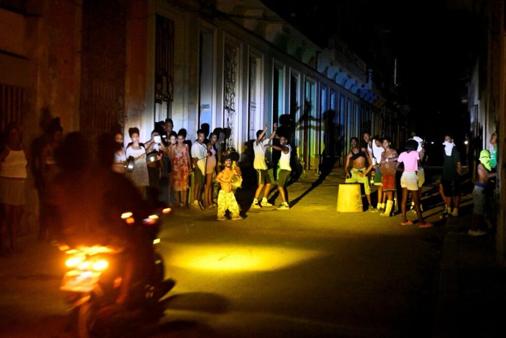 Un terremoto de magnitud 6 sacude Cuba en pleno apagón eléctrico nacional