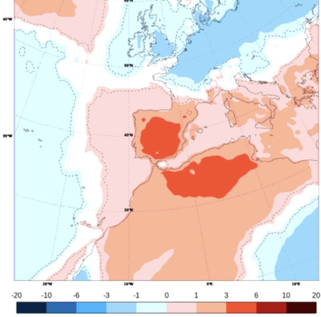 España afronta semanas de calor anómalo hasta mayo, con temperaturas muy por encima de lo habitual