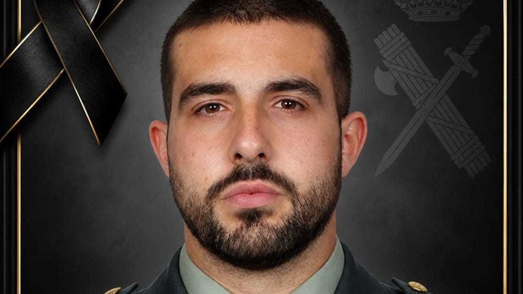 José Manuel Pineda, guardia civil sevillano de 31 años, primera víctima de Sevilla confirmada en el accidente ferroviario de Urda