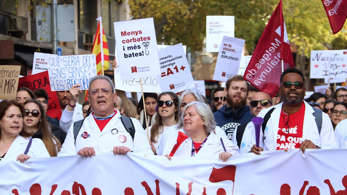 Los médicos de Madrid inician este miércoles una huelga de tres días para exigir mejoras laborales