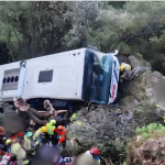Los Mossos investigan si el autobús accidentado en Fogars llevaba demasiados pasajeros de pie