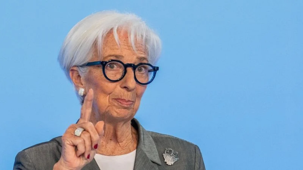 Christine Lagarde anuncia que deja la presidencia del BCE y adelanta su salida a febrero de 2027