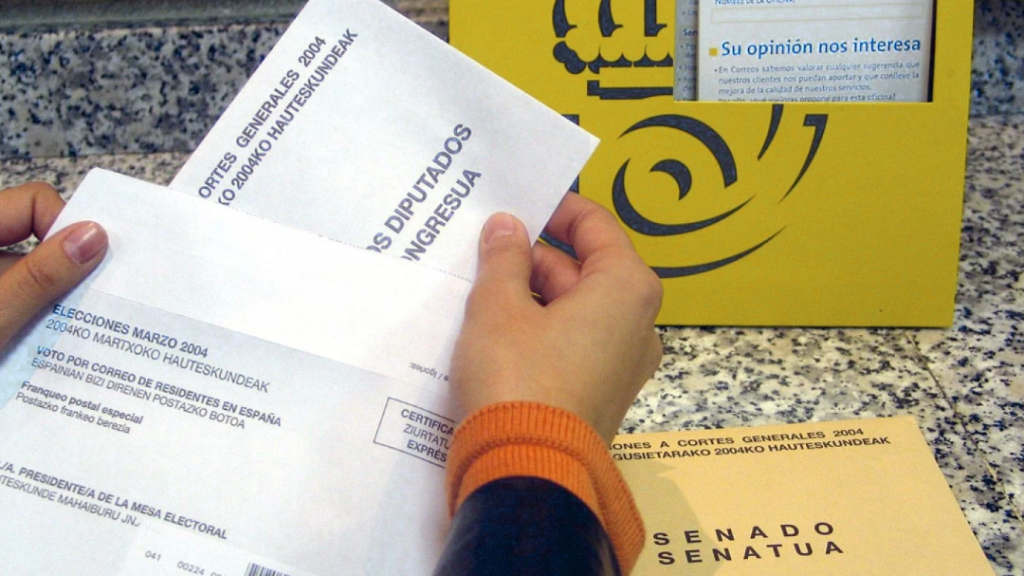 ¿Cuándo se cuenta el voto por correo? Así llegan las papeletas a las urnas en las elecciones del 29 de noviembre