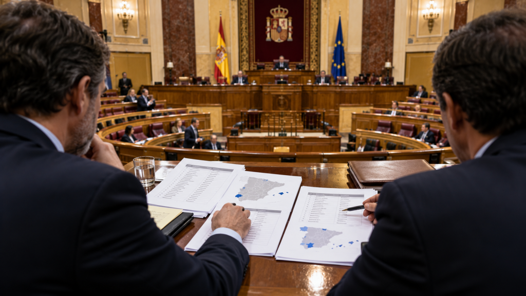 PP y Vox pactan repartirse las candidaturas al Senado para reforzar la mayoría de la derecha el 29-N