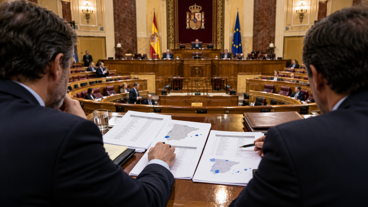 PP y Vox pactan repartirse las candidaturas al Senado para reforzar la mayoría de la derecha el 29-N