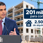 El Gobierno destina 201 millones para construir 2.500 viviendas de alquiler asequible