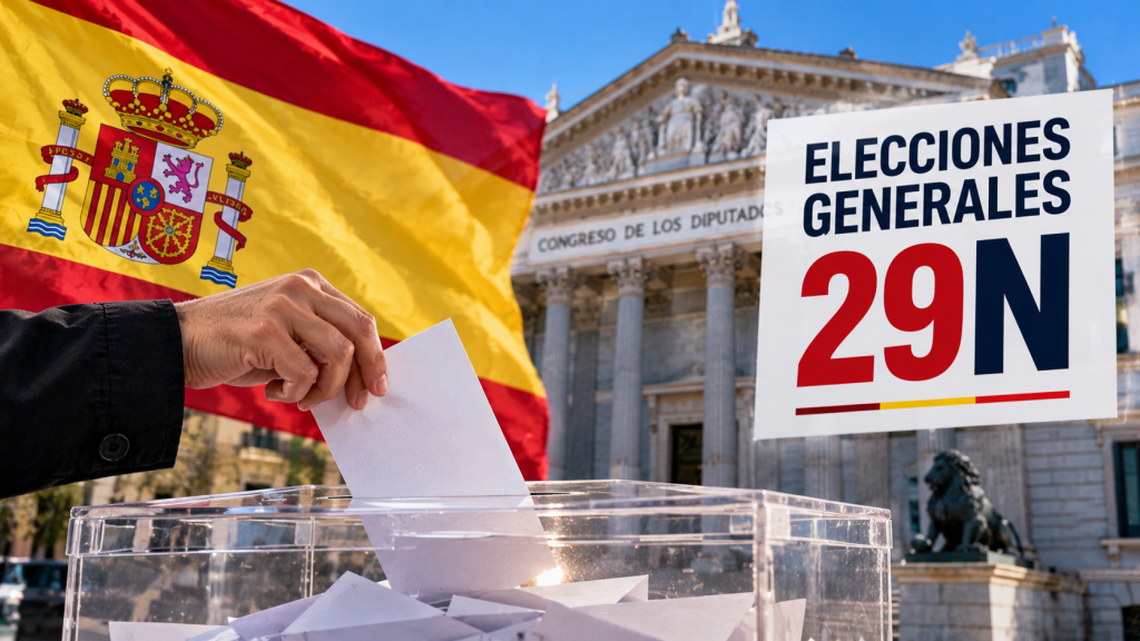 PSOE, PP y Vox apuran las últimas horas para cerrar sus listas para las elecciones generales del 29N