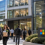 Microsoft ofrece salidas voluntarias a 60.000 empleados, más de una cuarta parte de su plantilla