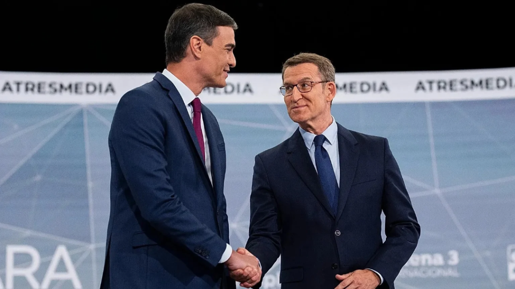Urda obliga a Sánchez y Feijóo a cambiar sus estrategias para las elecciones del 29-N