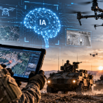 Drones con inteligencia artificial, ciberataques y cucarachas espía: las nuevas tecnologías que están cambiando la guerra