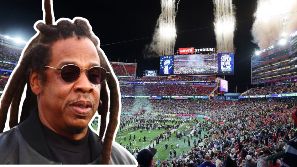 Jay-Z sucederá a Bad Bunny y protagonizará el espectáculo del descanso de la Super Bowl 2027