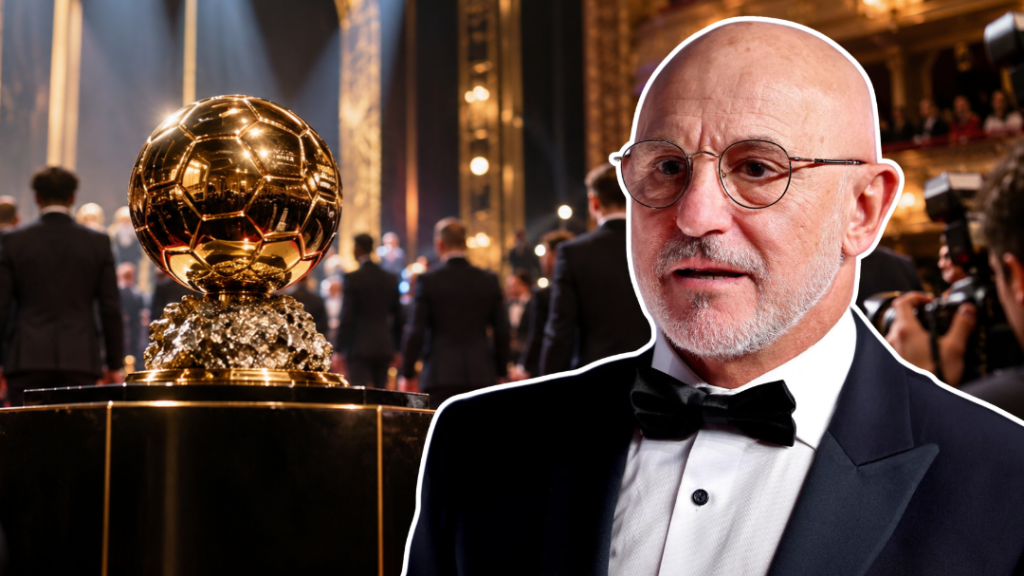 Luis de la Fuente conquista el premio al mejor entrenador del mundo en el Balón de Oro 2026
