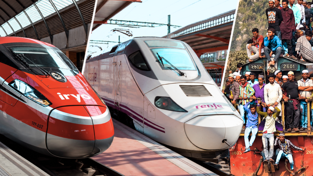 España presume de seguridad en la alta velocidad mientras la India viaja en los techos de los trenes: 114 muertos y demasiadas preguntas sobre la fiabilidad ferroviaria