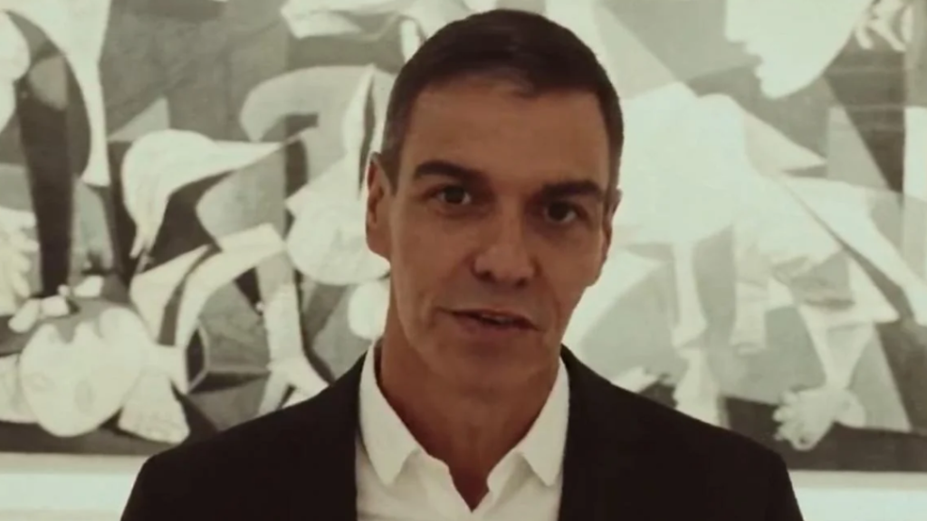 La Junta Electoral abre un expediente sancionador a Pedro Sánchez por su vídeo ante el ‘Guernica’