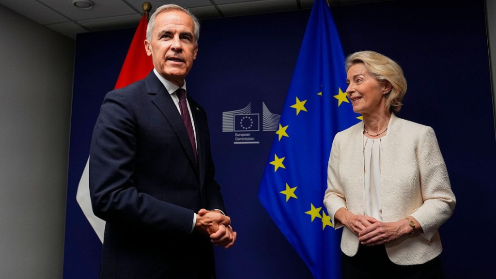 La Unión Europea y Canadá estrechan su alianza y definirán en 2027 una asociación más profunda, sin llegar a la adhesión