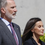 Los Reyes Felipe VI y Letizia visitan a los heridos del accidente ferroviario de Urda en Toledo