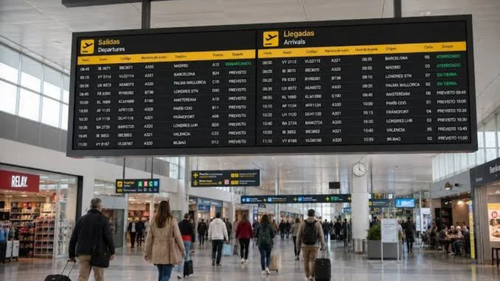 Los precios de los vuelos se disparan hasta un 400% tras el accidente ferroviario de Urda