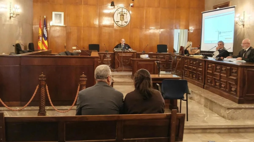 Condenada a un año y diez meses de prisión por la muerte de su bebé recién nacida en Menorca