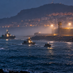 Un mando de la Guardia Civil declara que vio seis embarcaciones marroquíes antes de la entrada masiva en Ceuta