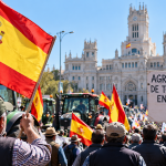 Los agricultores de toda España llevarán sus tractores al centro de Madrid el 28 de octubre para exigir medidas urgentes al Gobierno