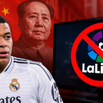 China suspende las emisiones de LaLiga tras la polémica de Mbappé con un meme de Mao Zedong