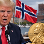 Trump arremete contra Noruega por no concederle el Nobel de la Paz y la califica de «país de mierda»