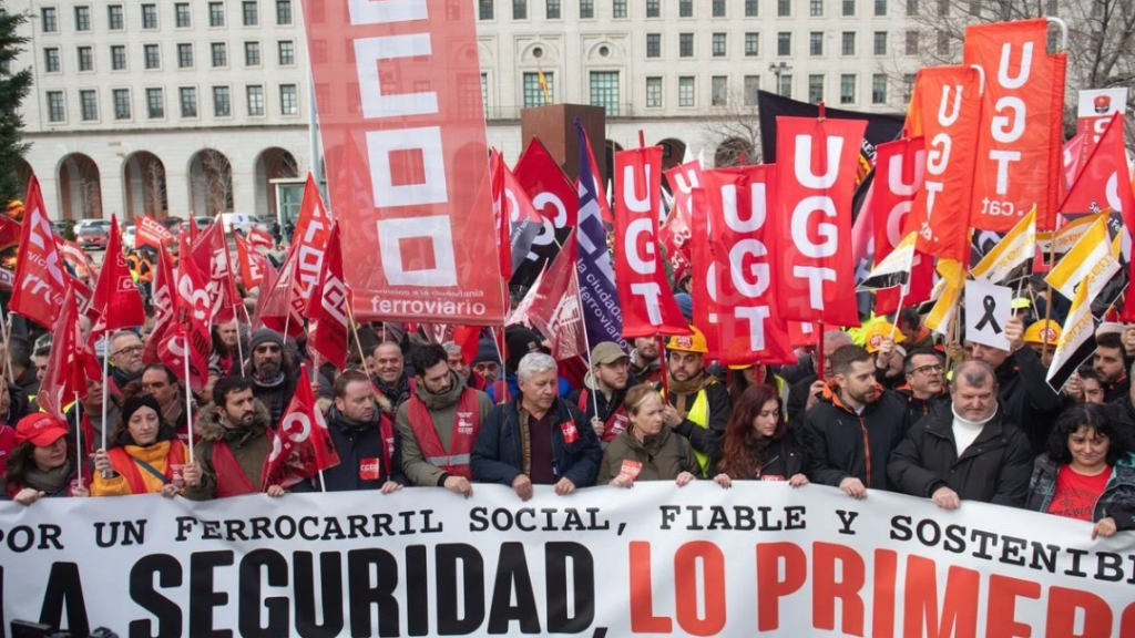 El sindicato ferroviario lleva a los tribunales la filtración de los audios de Urda y exige investigar su origen