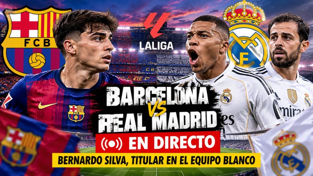 Barcelona-Real Madrid: el Clásico mide la autoridad del líder y la reacción del equipo de Mourinho